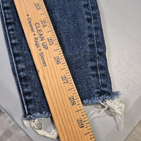 Good American Jeans Womens 00/24 Good Legs High Rise Skinny Organic Cotton - Picture 7 of 8